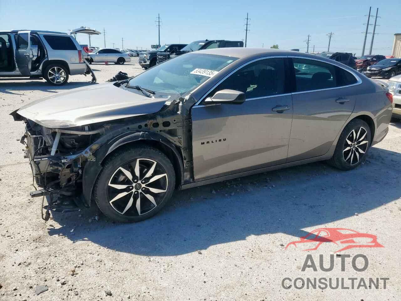 CHEVROLET MALIBU 2023 - 1G1ZG5ST0PF215210