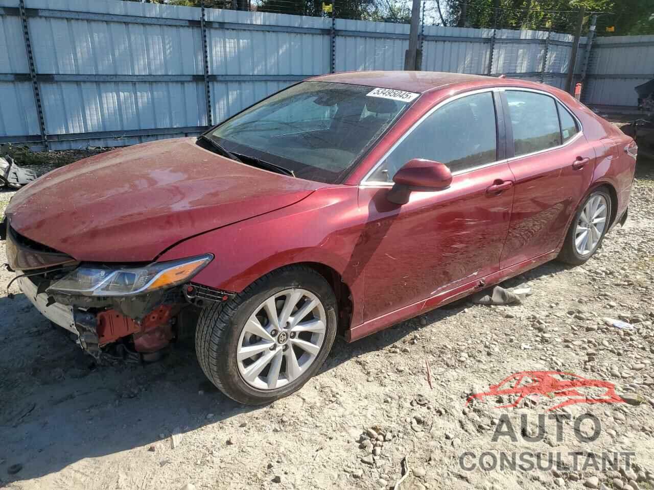 TOYOTA CAMRY 2022 - 4T1C11AK8NU047157