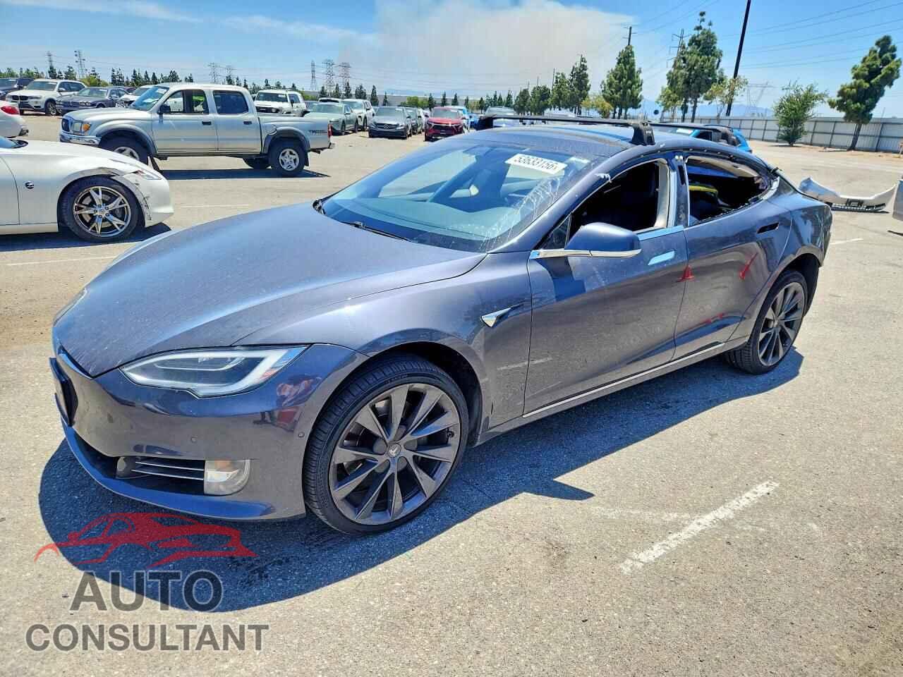 TESLA MODEL S 2018 - 5YJSA1E25JF283973
