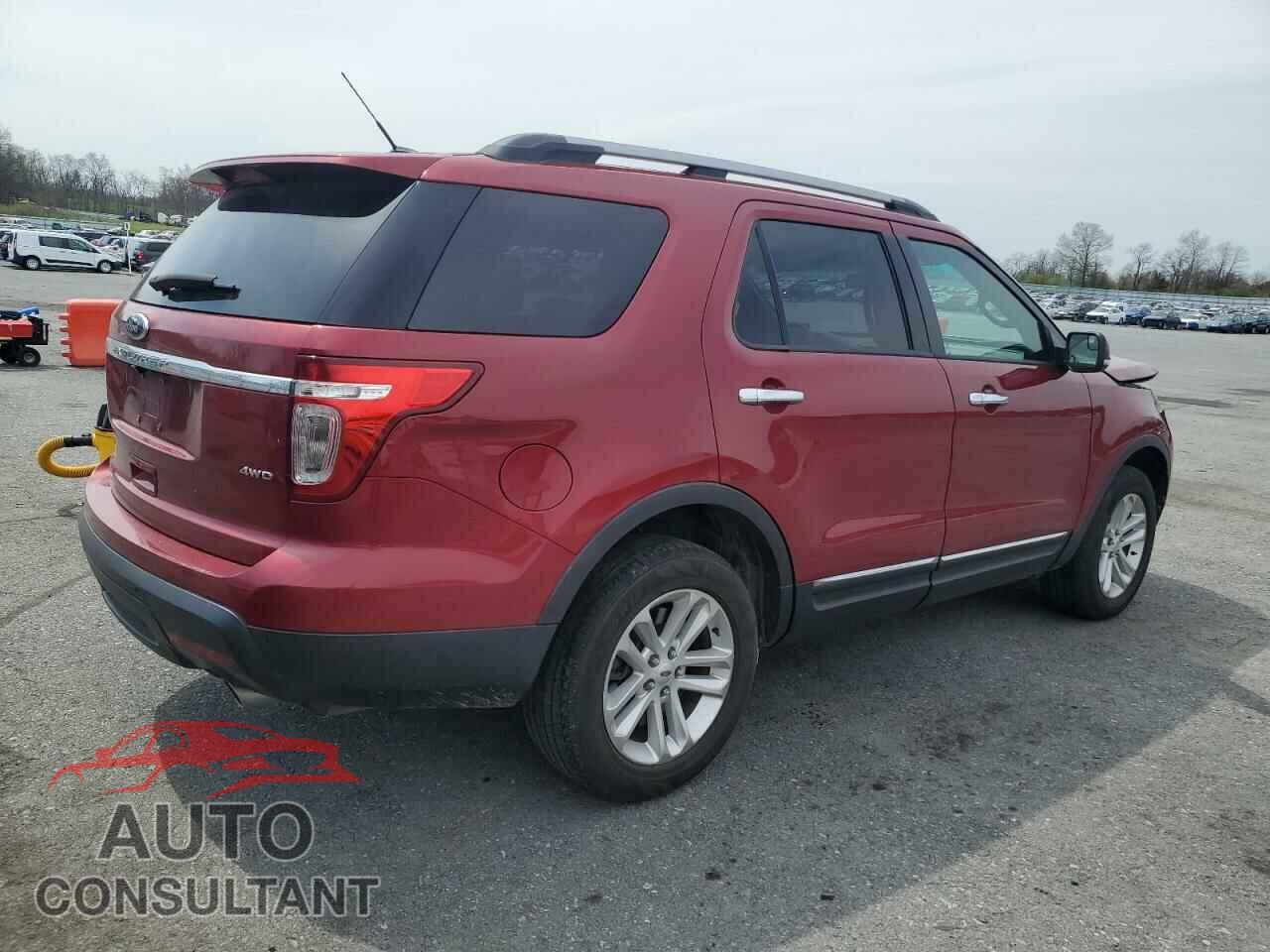 FORD EXPLORER 2014 - 1FM5K8D85EGA84437
