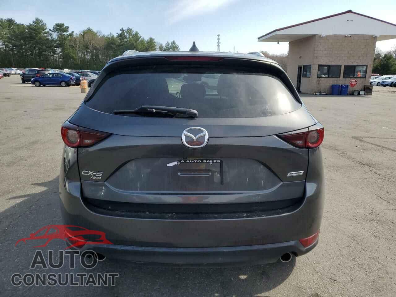 MAZDA CX-5 2018 - JM3KFBCM4J0389350