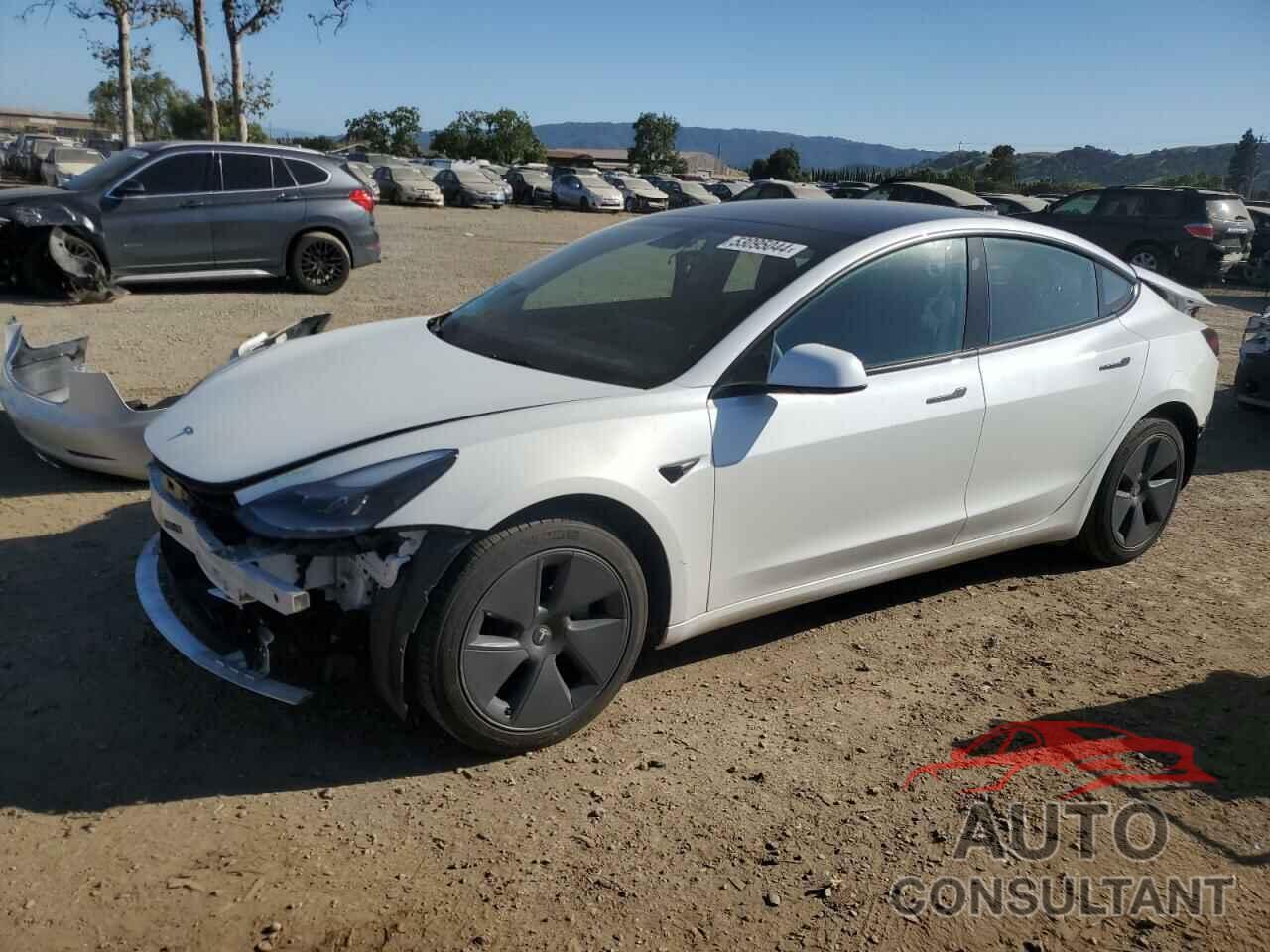 TESLA MODEL 3 2022 - 5YJ3E1EB2NF113777