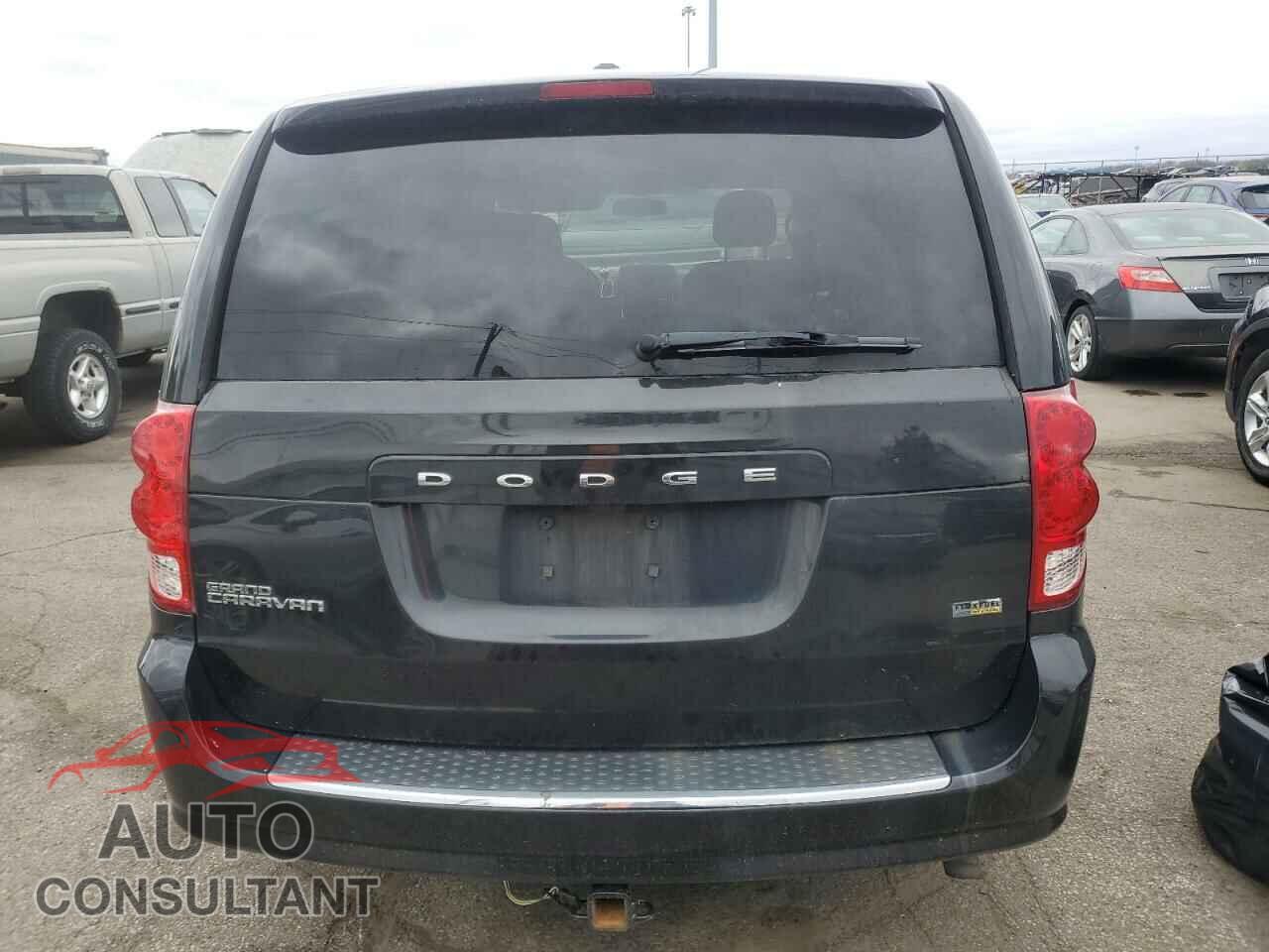 DODGE CARAVAN 2012 - 2C4RDGBG0CR224393