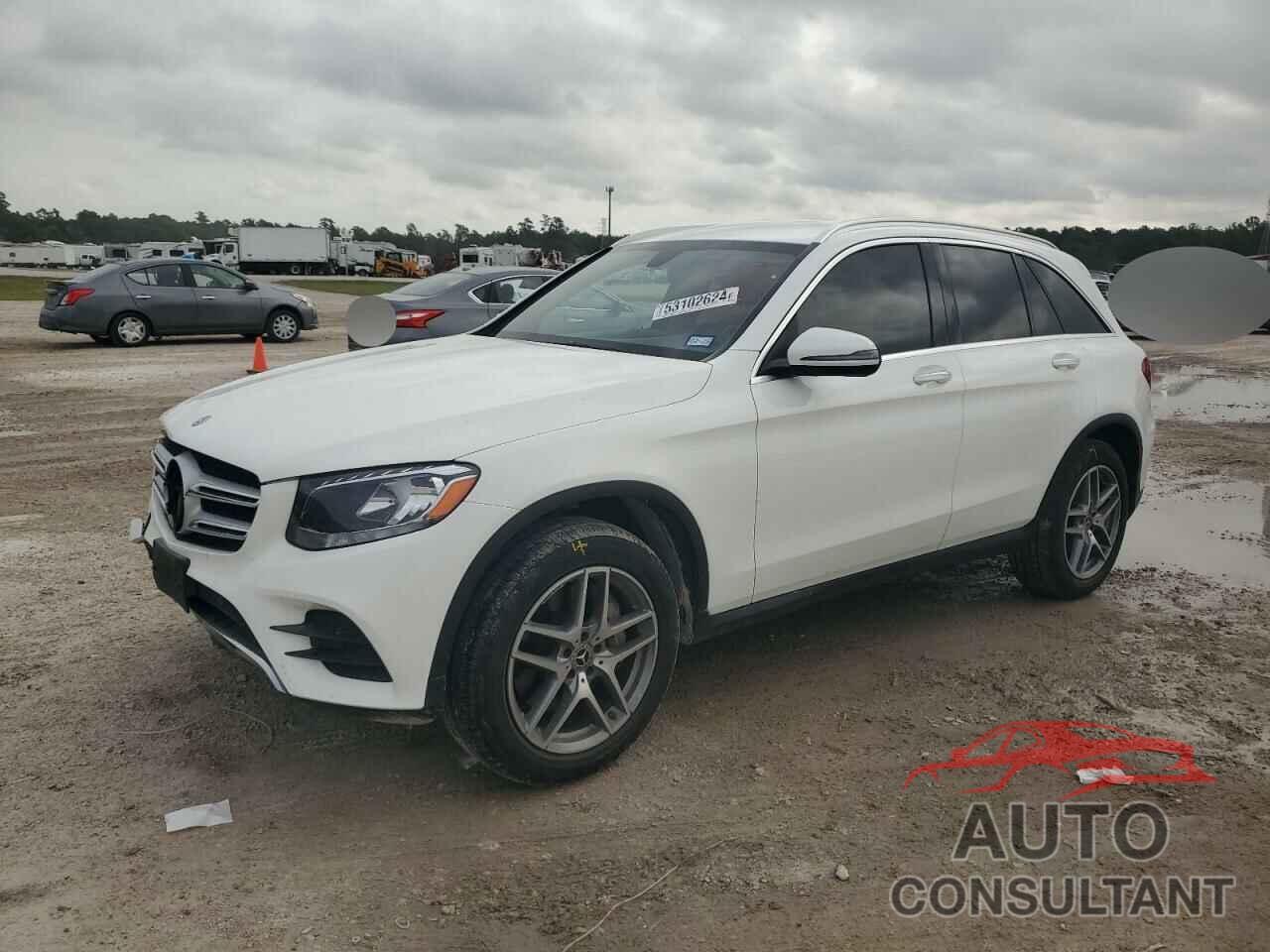 MERCEDES-BENZ GLC-CLASS 2019 - WDC0G4JB7KV146009