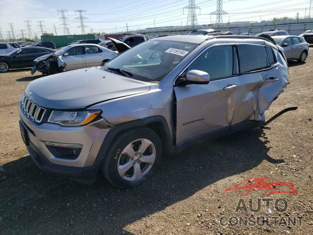 JEEP COMPASS 2018 - 3C4NJCBB6JT502485