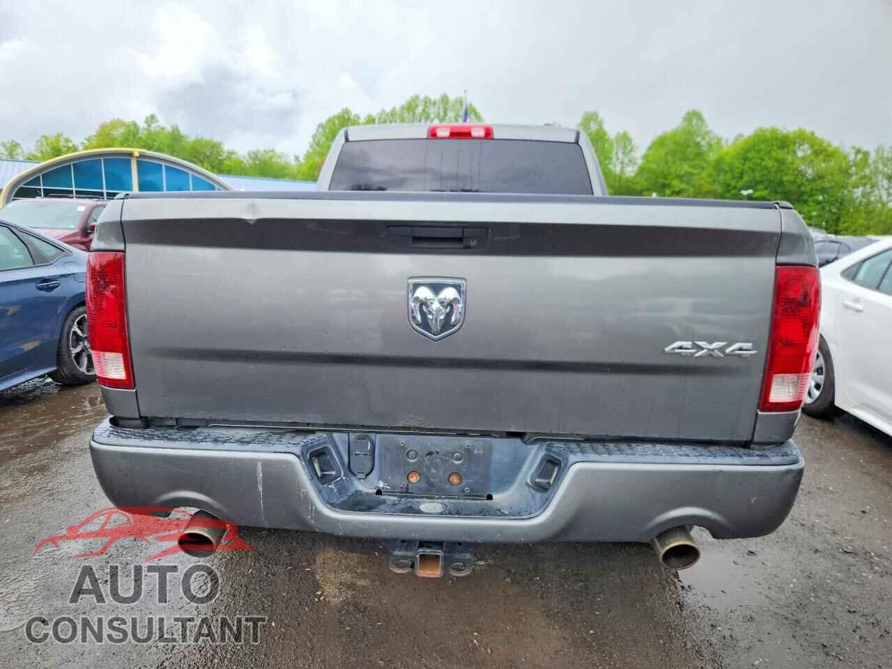DODGE RAM 1500 2012 - 1C6RD7FT2CS343530