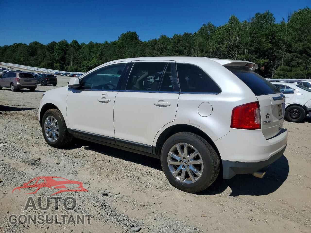 FORD EDGE 2011 - 2FMDK3KC0BBA23943