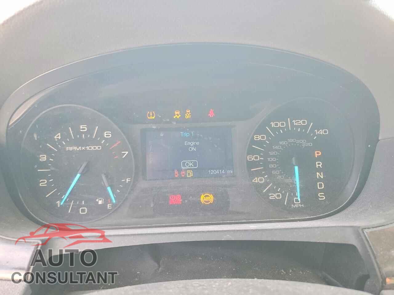 FORD EDGE 2014 - 2FMDK3GC7EBA24813