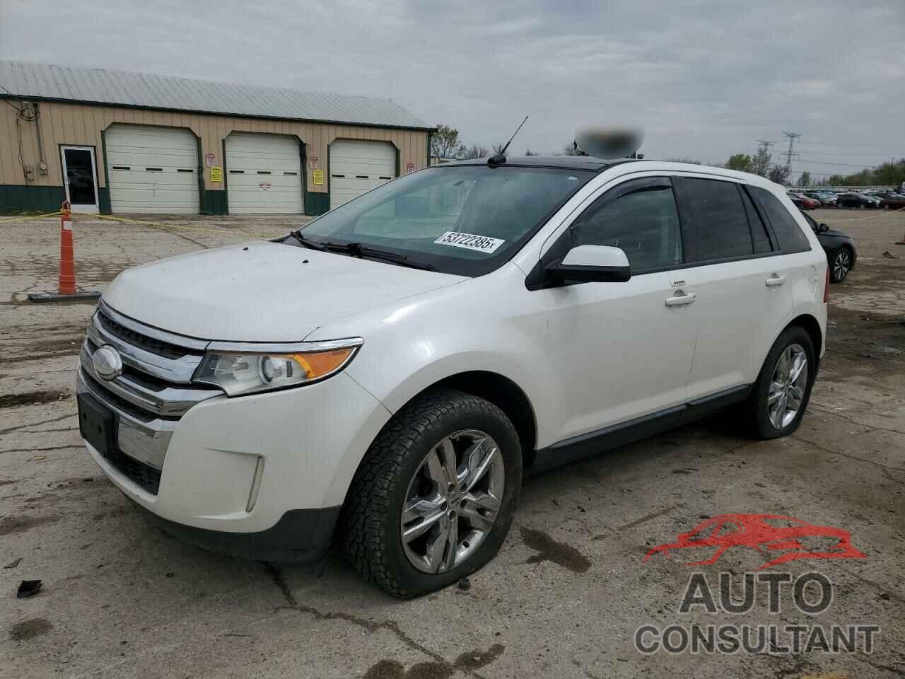 FORD EDGE 2013 - 2FMDK3JC3DBA13122