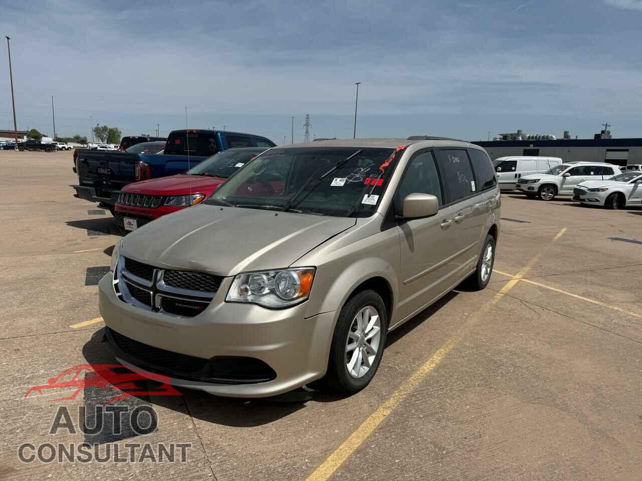 DODGE CARAVAN 2016 - 2C4RDGCG7GR123565