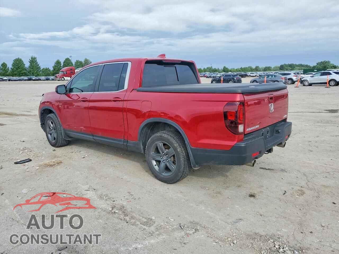 HONDA RIDGELINE 2022 - 5FPYK3F59NB035105