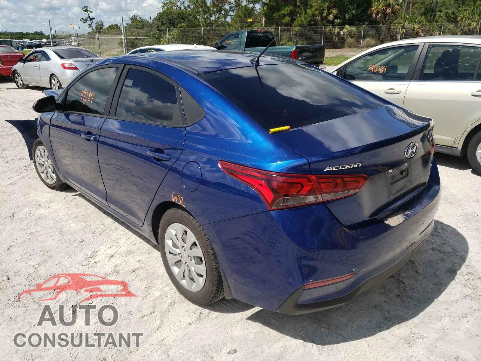 HYUNDAI ACCENT 2018 - 3KPC24A31JE033637