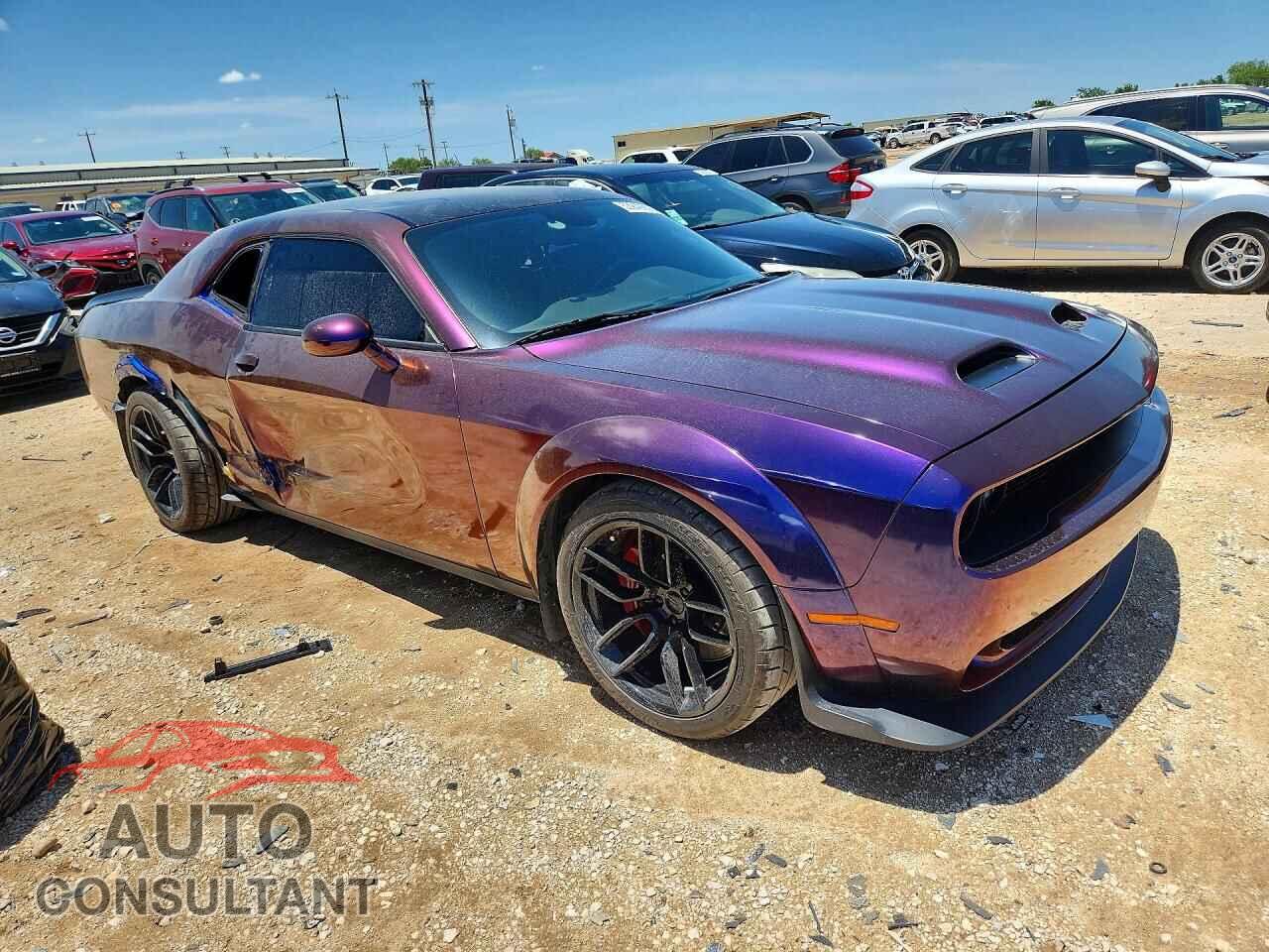 DODGE CHALLENGER 2021 - 2C3CDZFJ1MH516931
