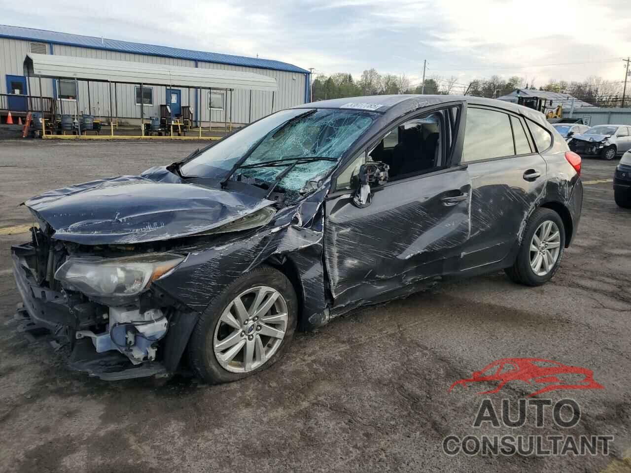 SUBARU IMPREZA 2016 - JF1GPAB65G8318067