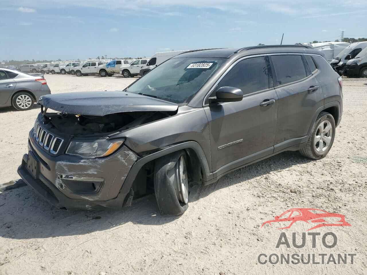 JEEP COMPASS 2021 - 3C4NJCBB0MT505824