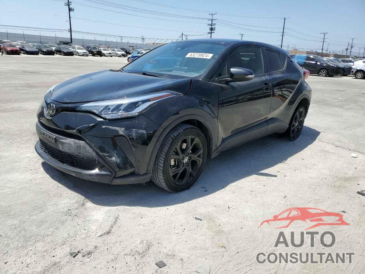 TOYOTA C-HR 2021 - JTNKHMBX9M1108325