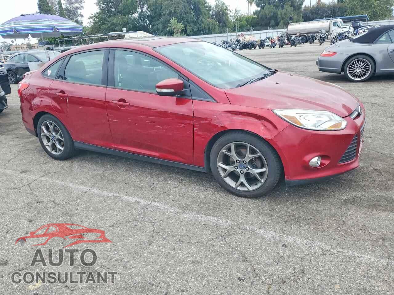 FORD FOCUS 2013 - 1FADP3F26DL110794
