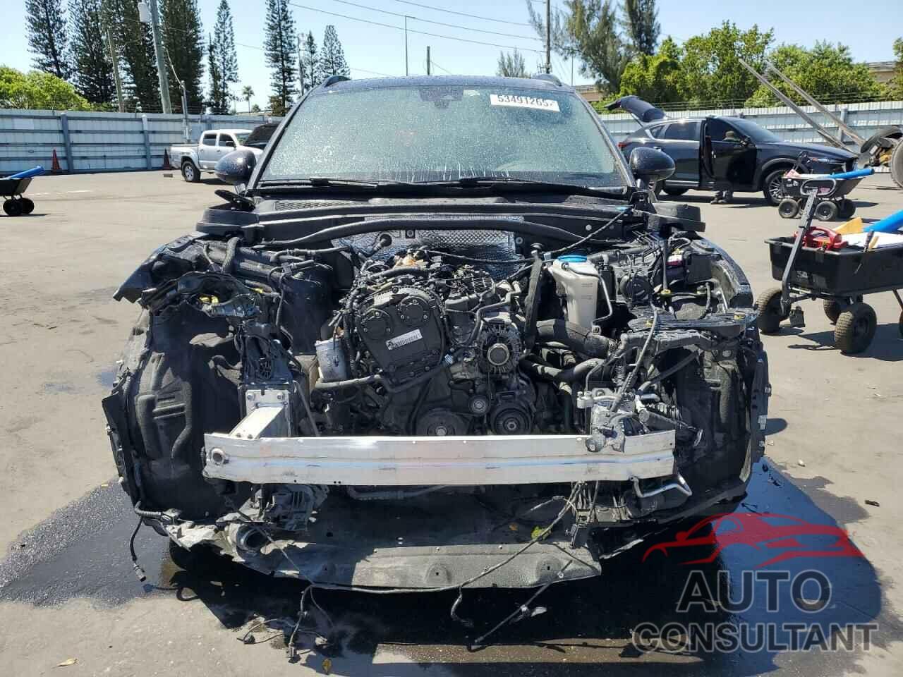 PORSCHE MACAN 2018 - WP1AA2A51JLB20217