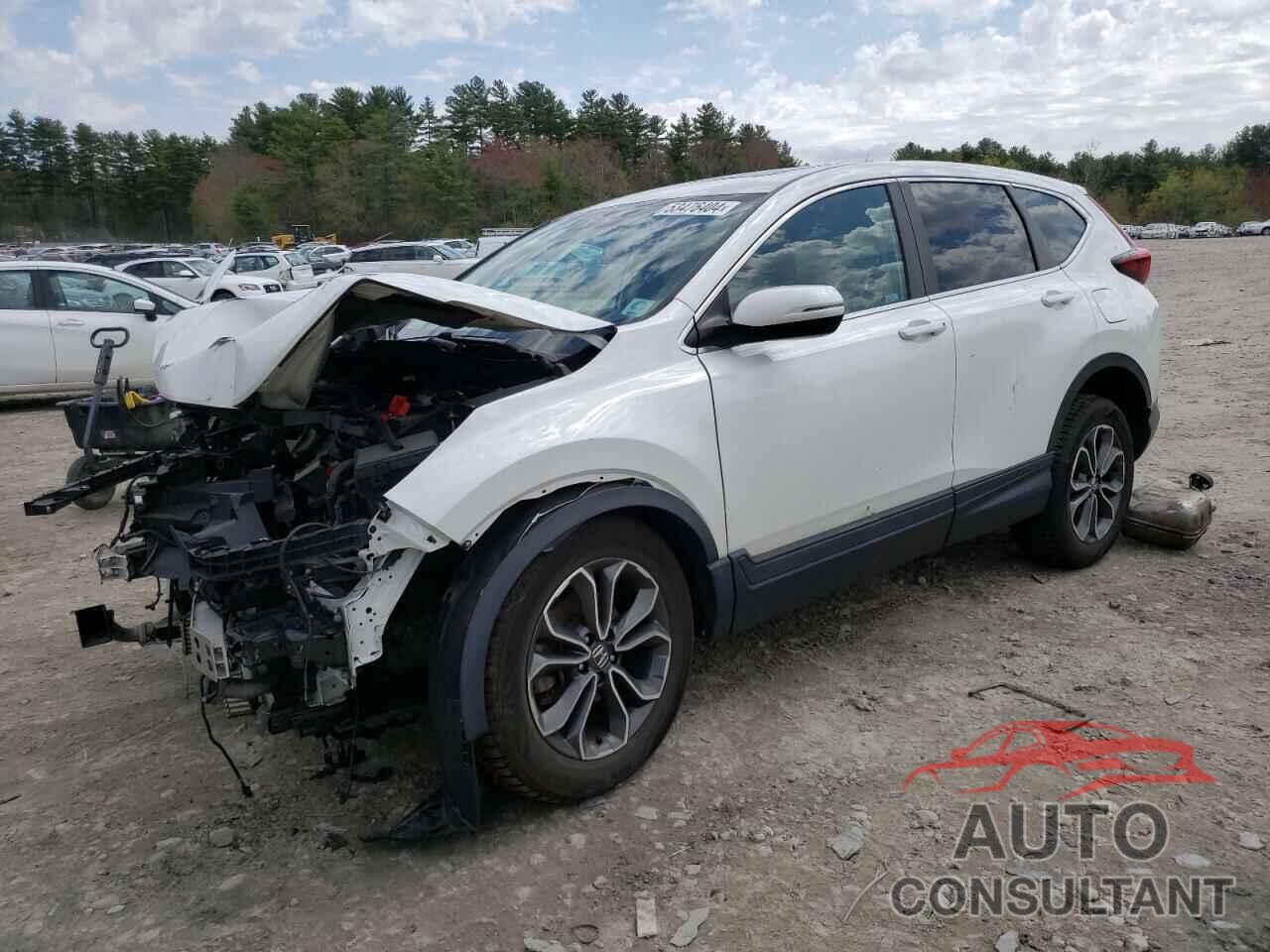 HONDA CRV 2021 - 2HKRW2H89MH612511