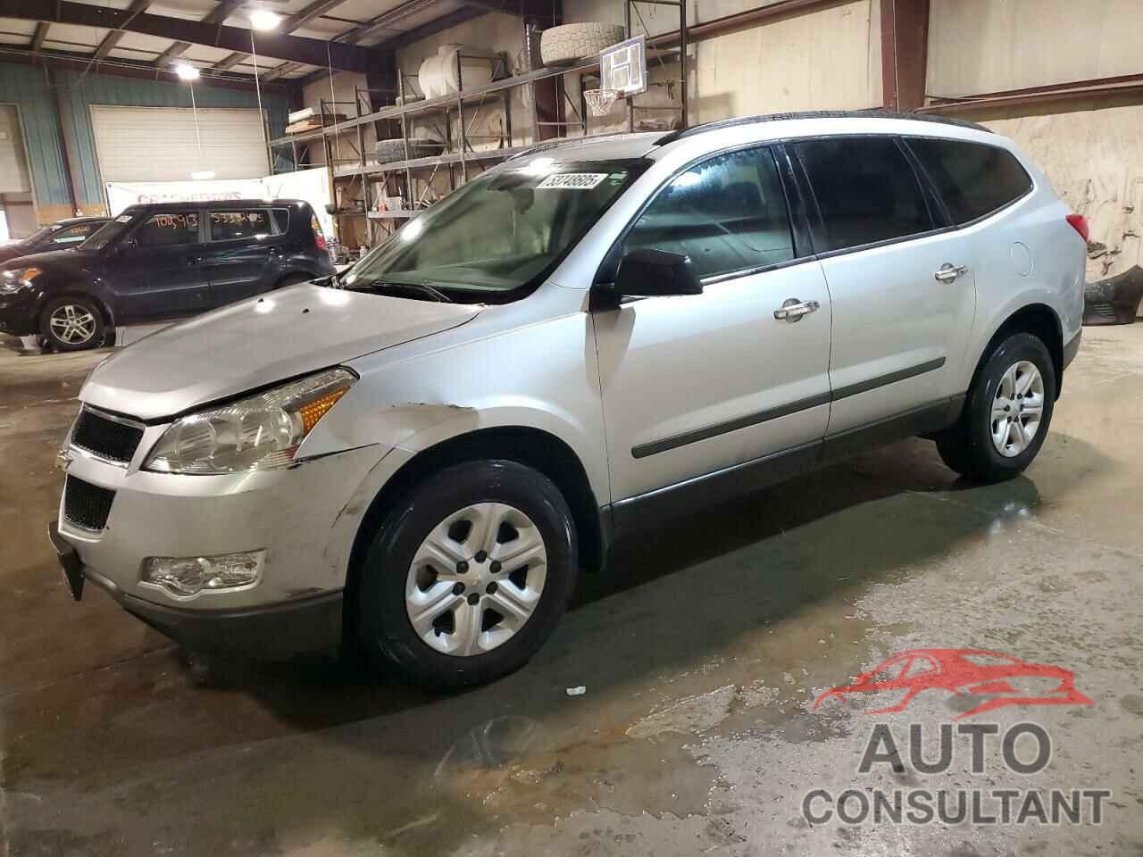 CHEVROLET TRAVERSE 2011 - 1GNKRFED7BJ206031