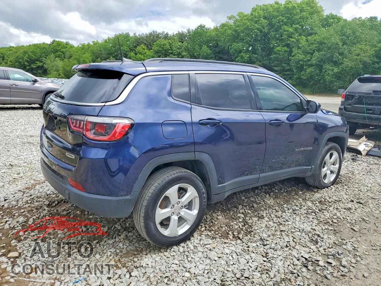 JEEP COMPASS 2019 - 3C4NJDBB3KT839316