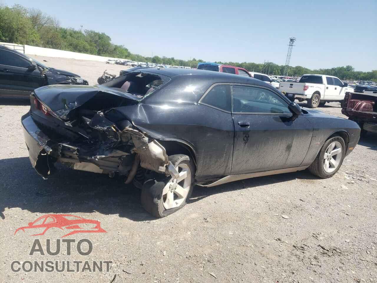 DODGE CHALLENGER 2013 - 2C3CDYAG2DH500419
