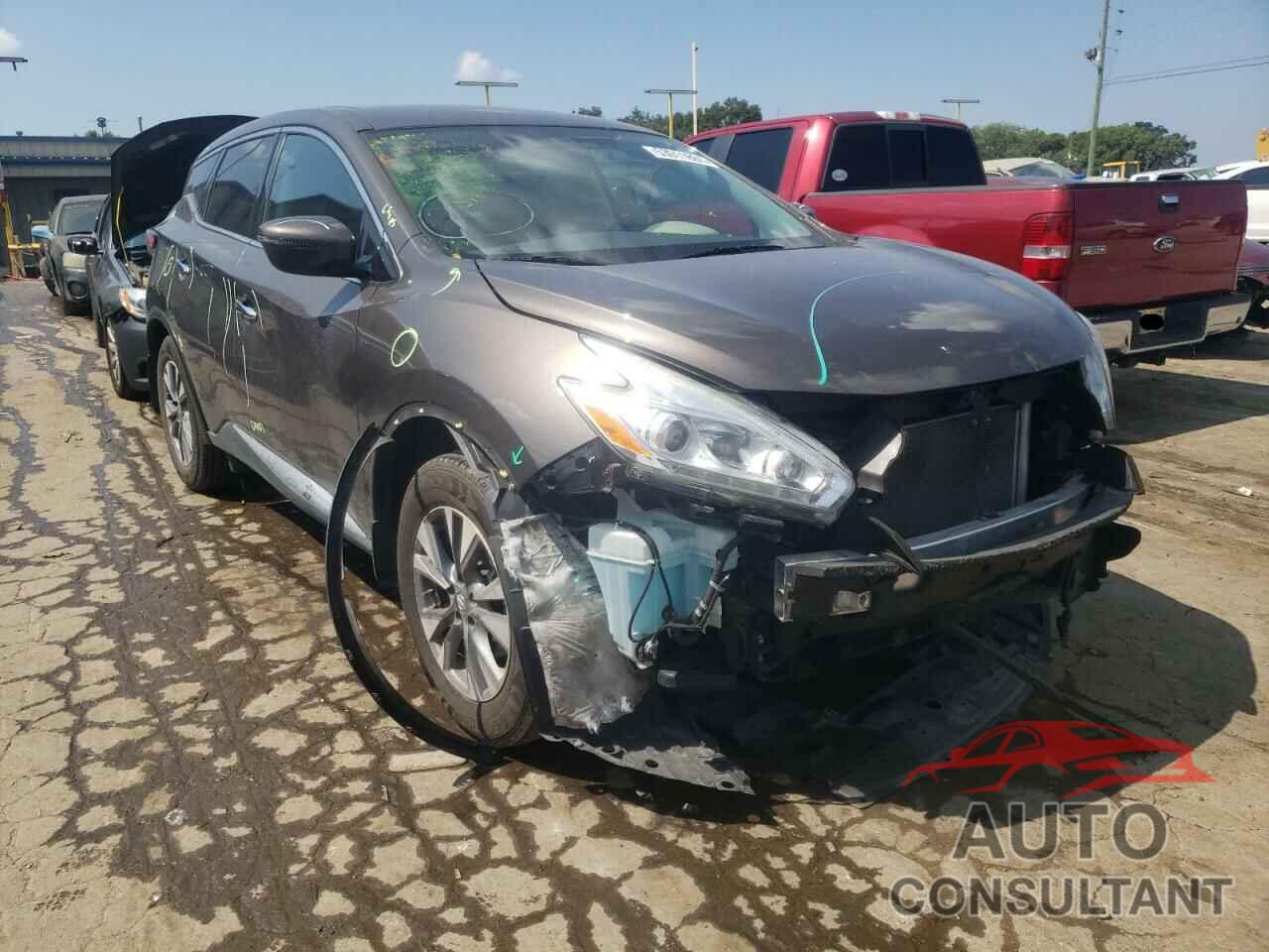 NISSAN MURANO 2016 - 5N1AZ2MG9GN127531