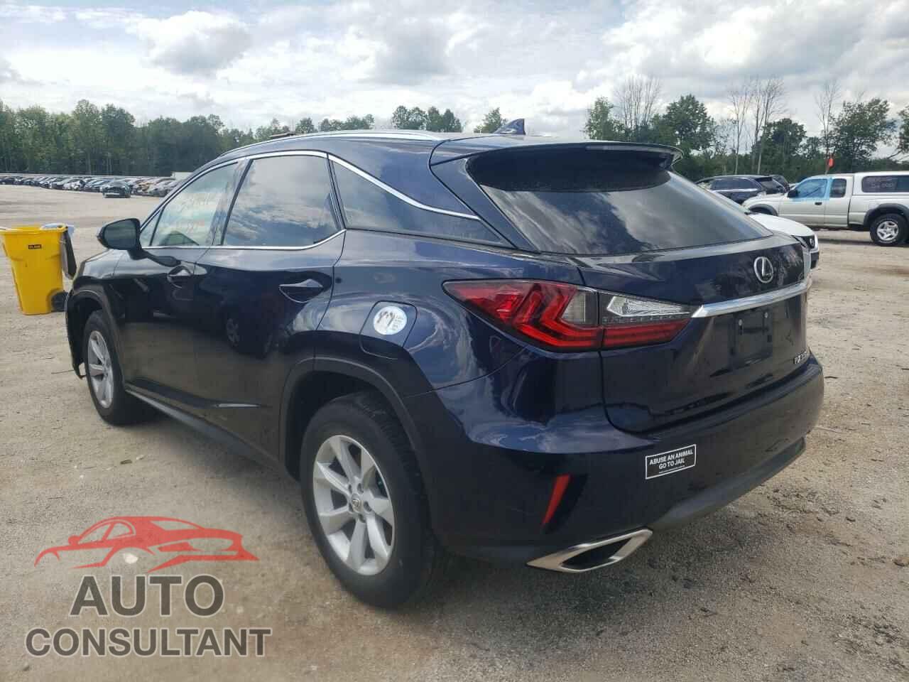 LEXUS RX350 2017 - 2T2BZMCA5HC087157