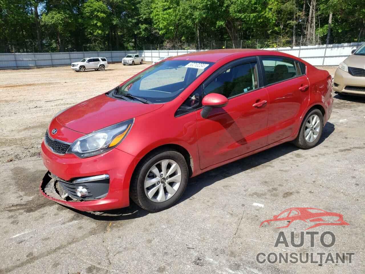 KIA RIO 2016 - KNADN4A31G6590815