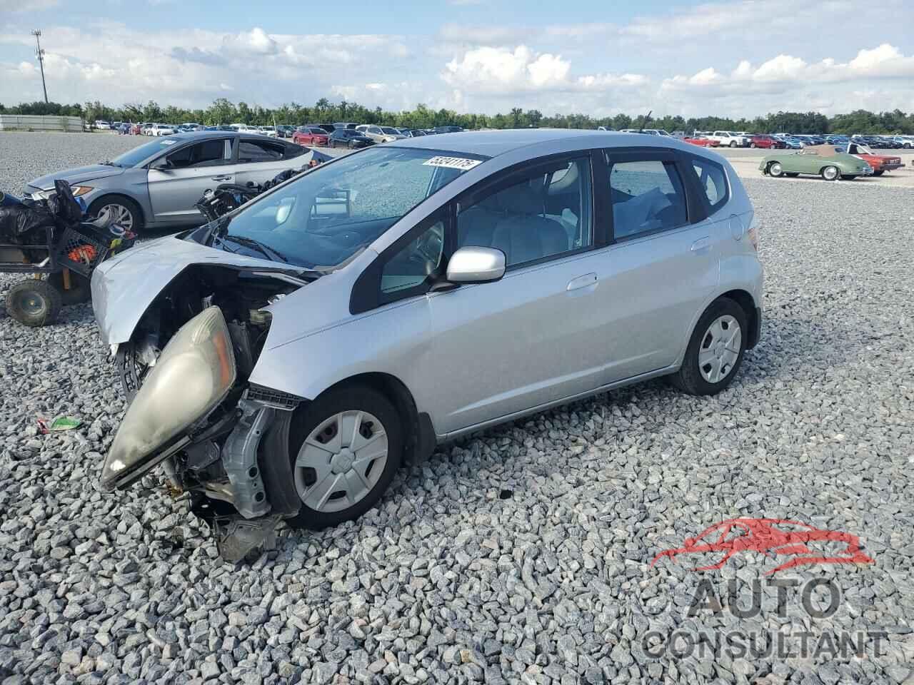 HONDA FIT 2013 - JHMGE8H34DC040582
