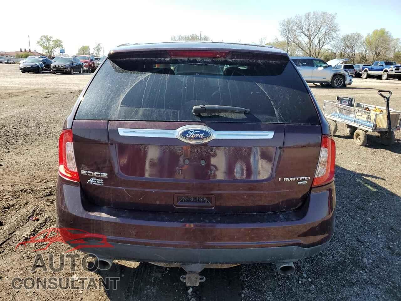 FORD EDGE 2011 - 2FMDK4KC1BBA01584