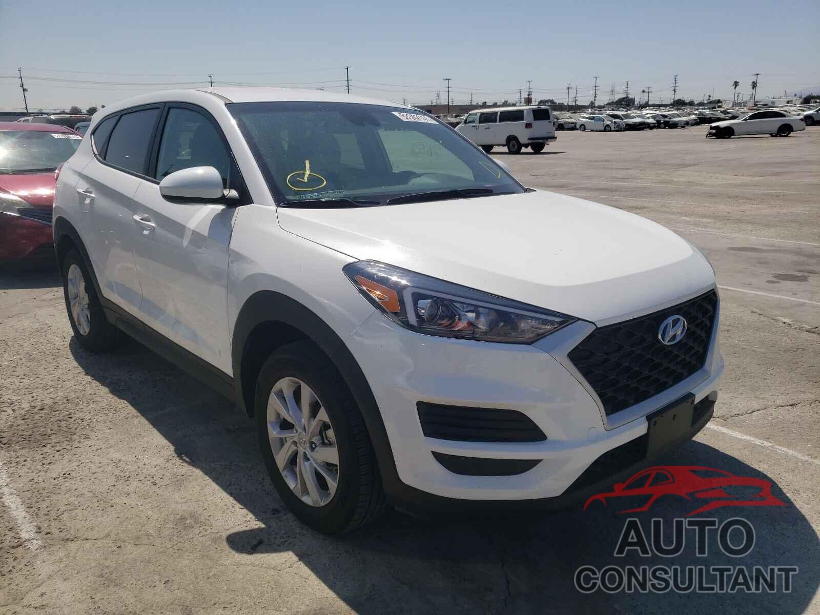 HYUNDAI TUCSON 2021 - KM8J23A41MU350491