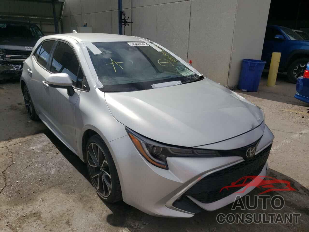 TOYOTA COROLLA 2019 - JTNK4RBE0K3005075