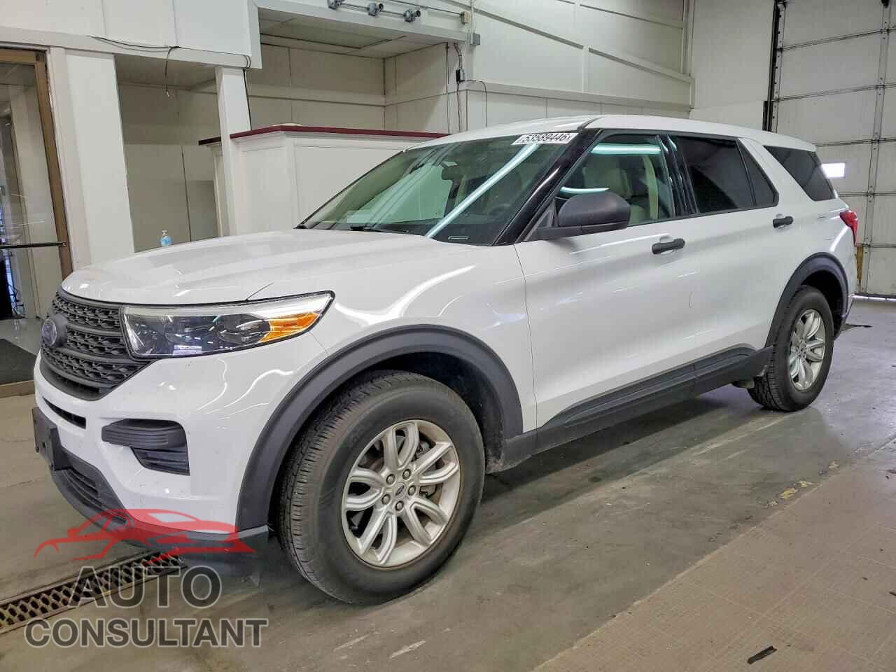 FORD EXPLORER 2021 - 1FMSK8BH8MGA33731