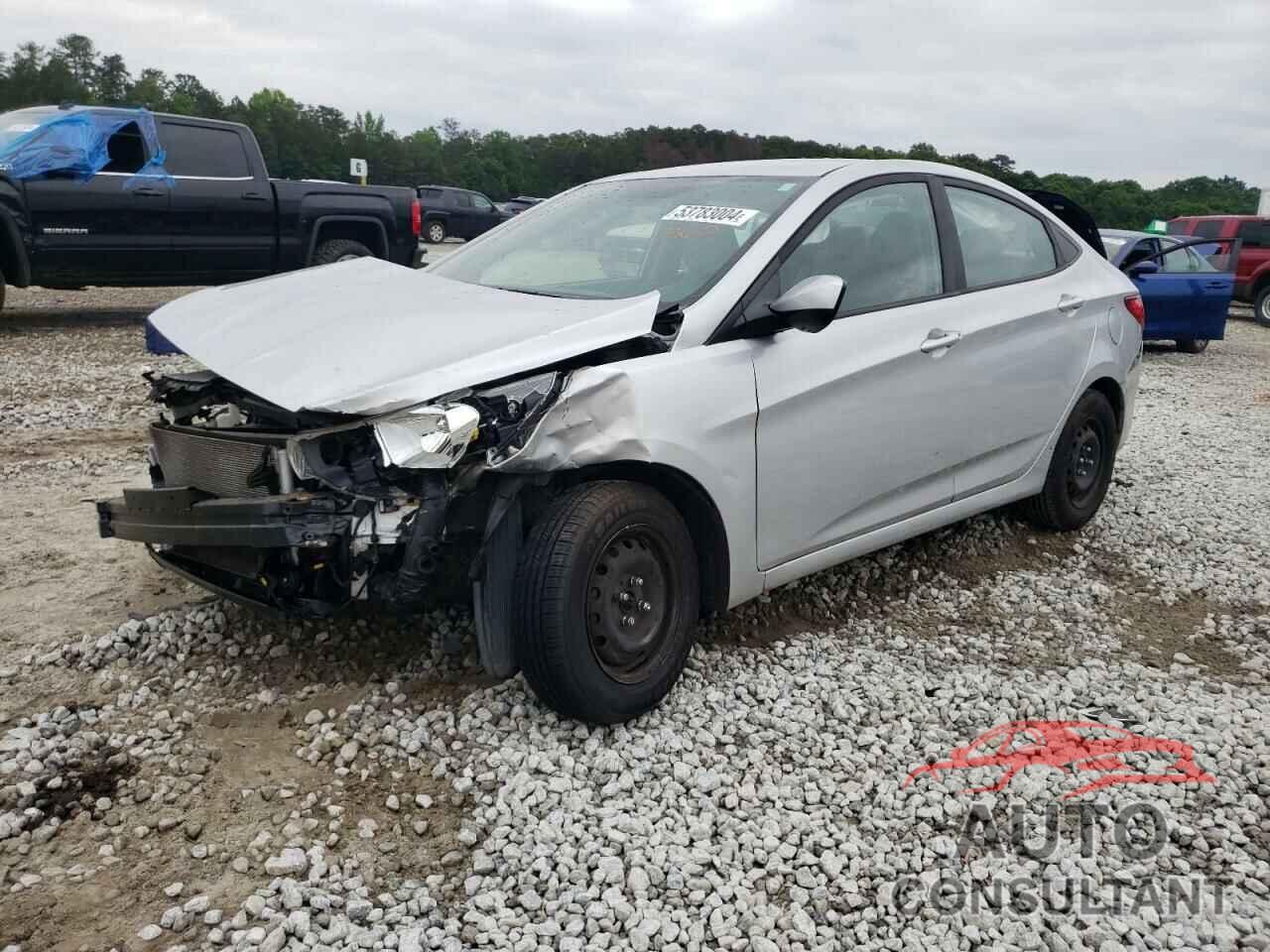 HYUNDAI ACCENT 2017 - KMHCT4AE7HU289352