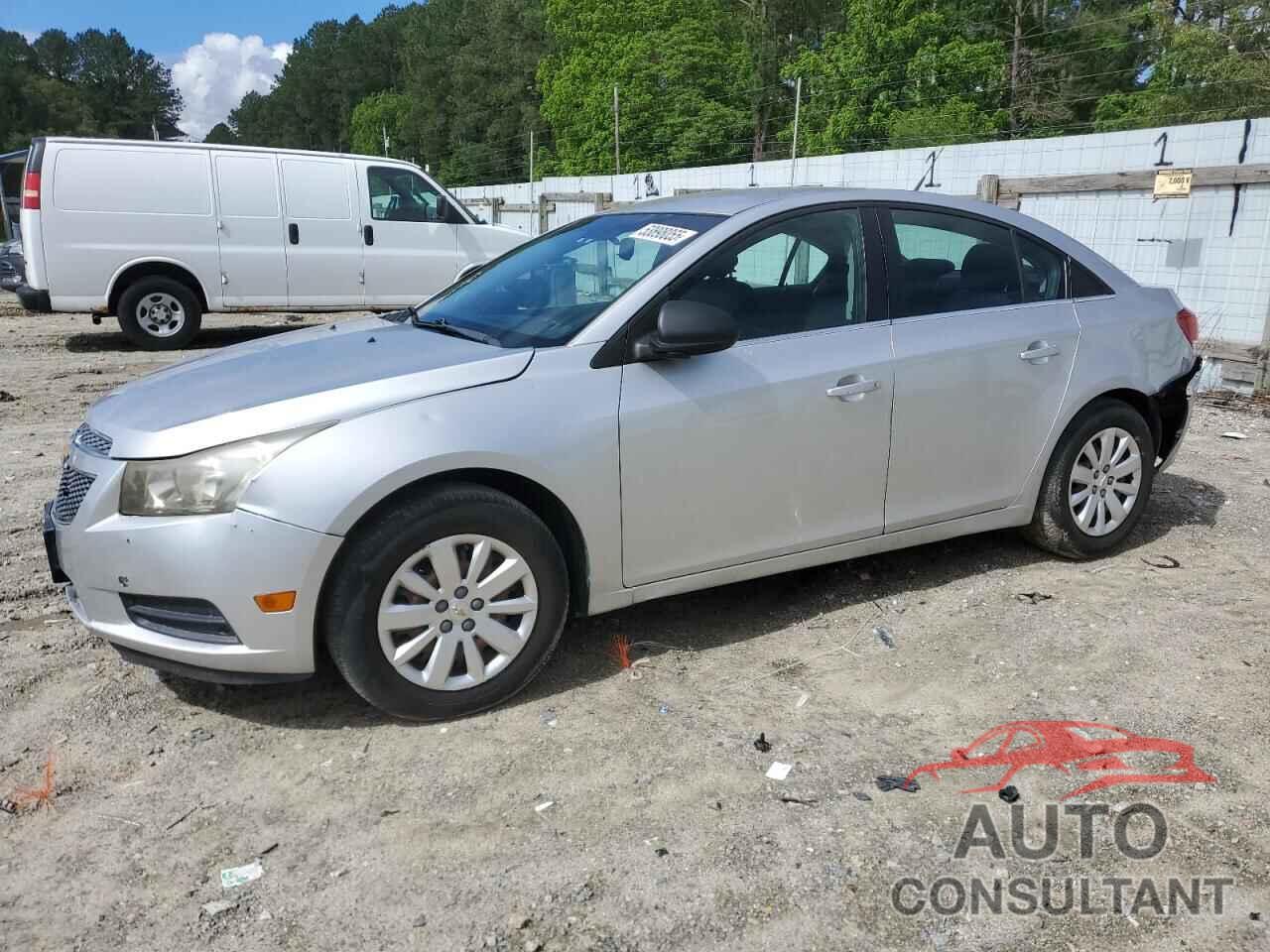 CHEVROLET CRUZE 2011 - 1G1PC5SH9B7108626