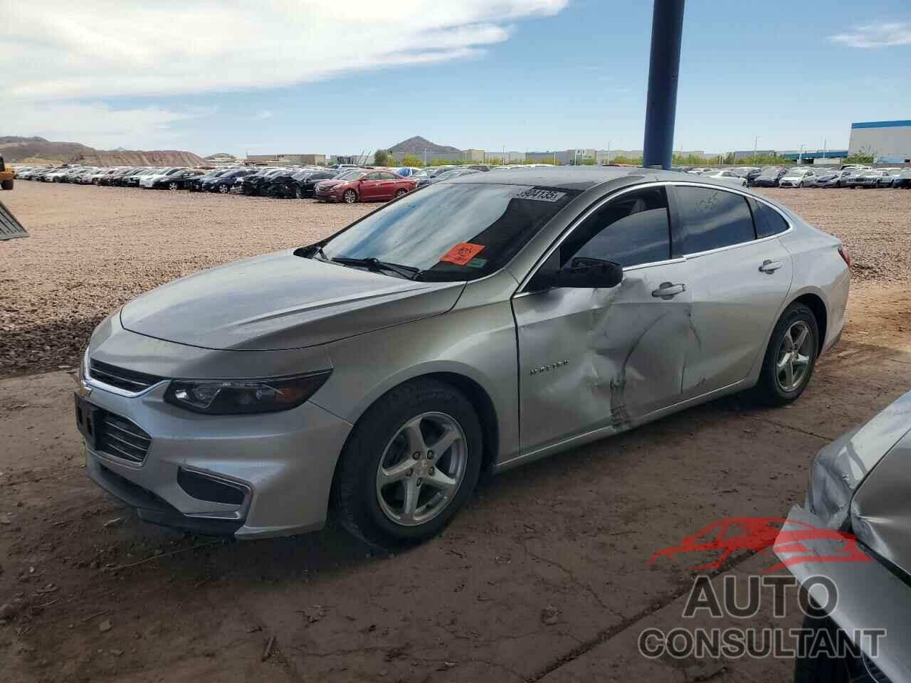 CHEVROLET MALIBU 2016 - 1G1ZB5ST2GF238311