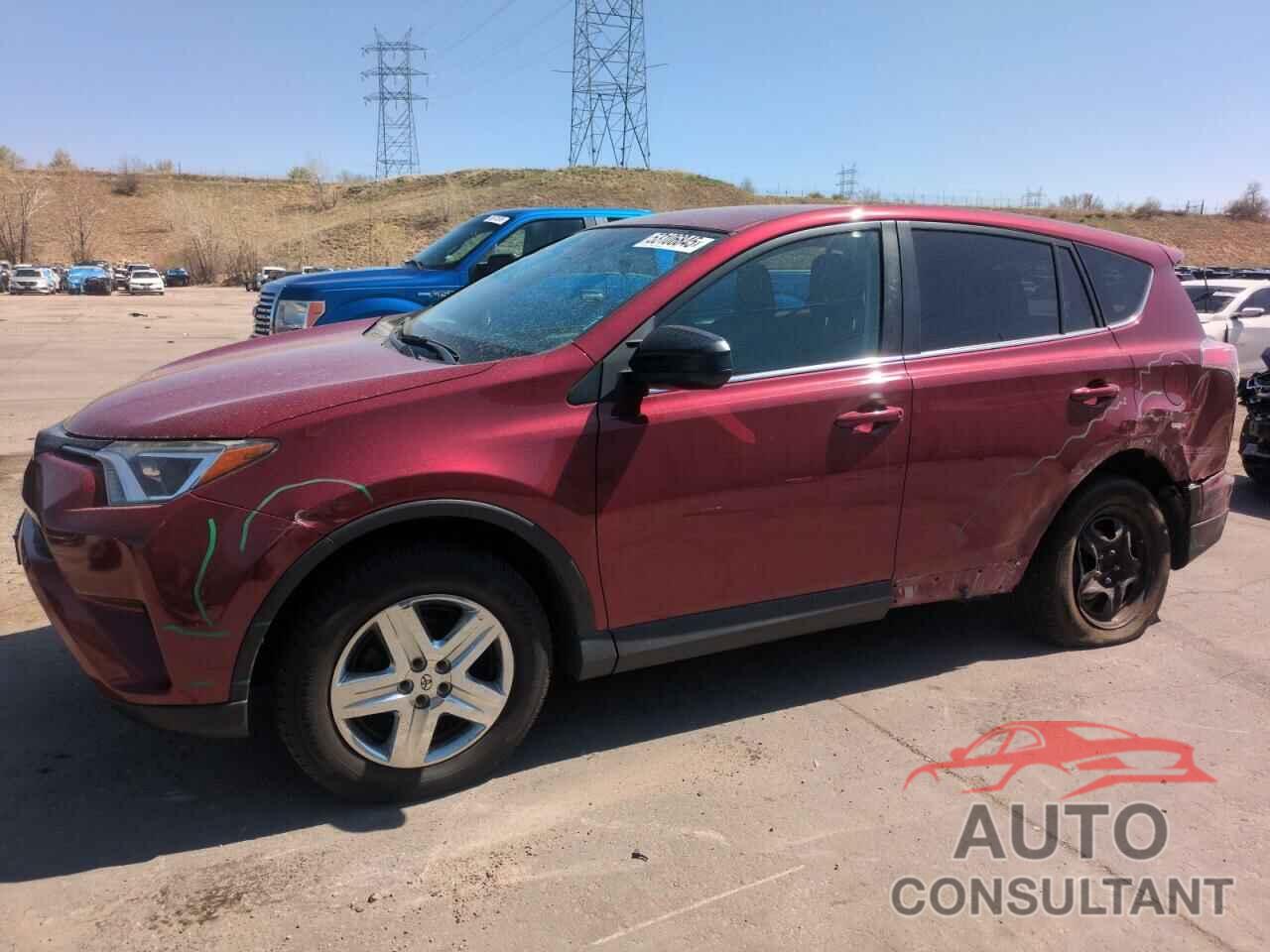 TOYOTA RAV4 2018 - 2T3ZFREV9JW473021