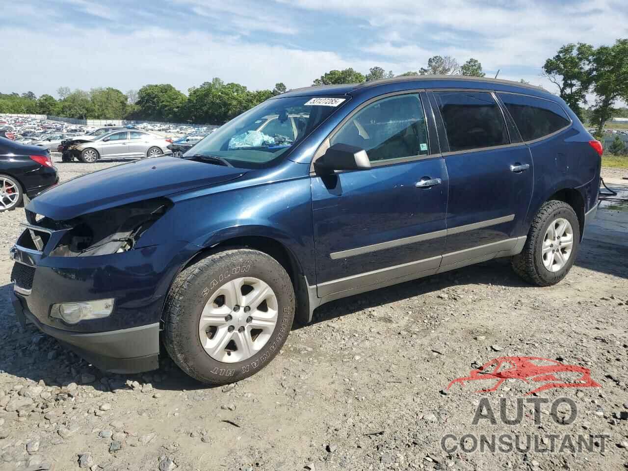 CHEVROLET TRAVERSE 2010 - 1GNLVEED4AJ216105