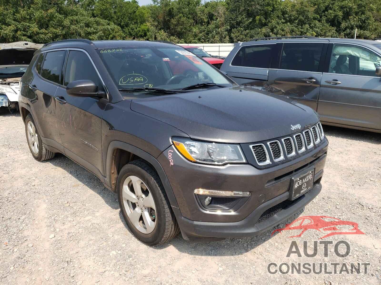 JEEP COMPASS 2017 - 3C4NJCBBXHT668938