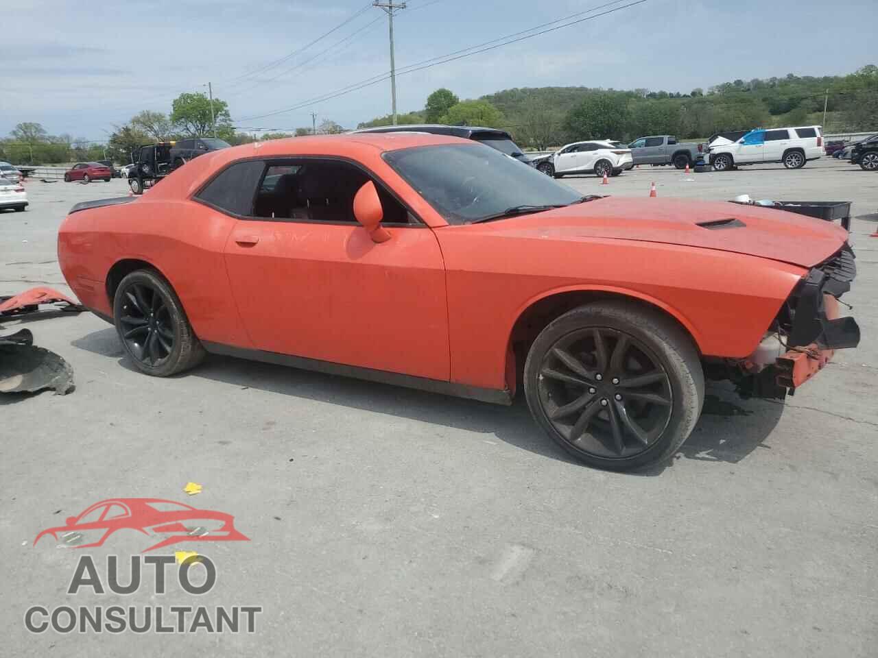 DODGE CHALLENGER 2016 - 2C3CDZAG6GH309631