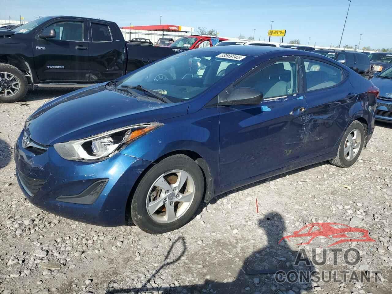 HYUNDAI ELANTRA 2015 - 5NPDH4AE5FH585939