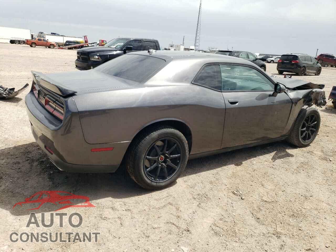 DODGE CHALLENGER 2016 - 2C3CDZAG1GH265120