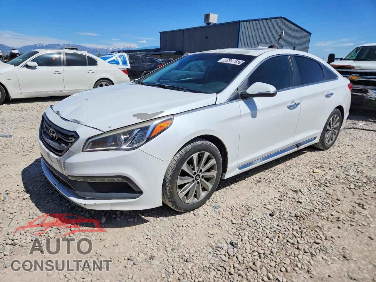 HYUNDAI SONATA 2017 - 5NPE34AF1HH511190
