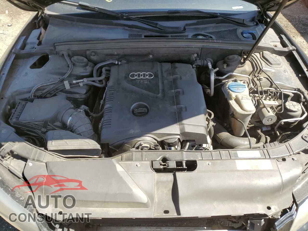 AUDI A5 2010 - WAULFAFR1AA058165