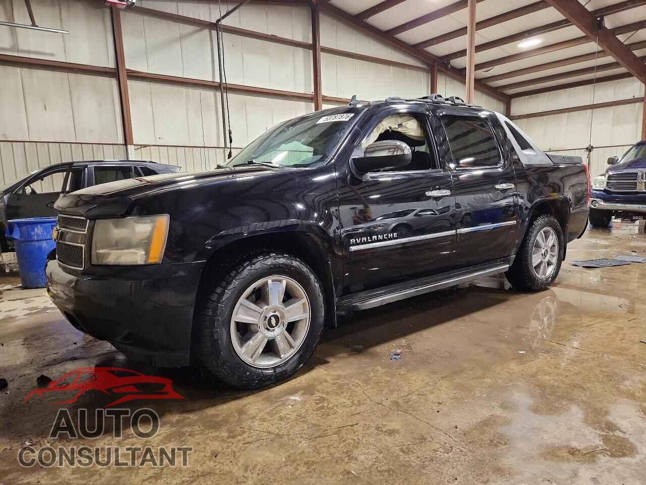 CHEVROLET AVALANCHE 2010 - 3GNVKGE04AG286280