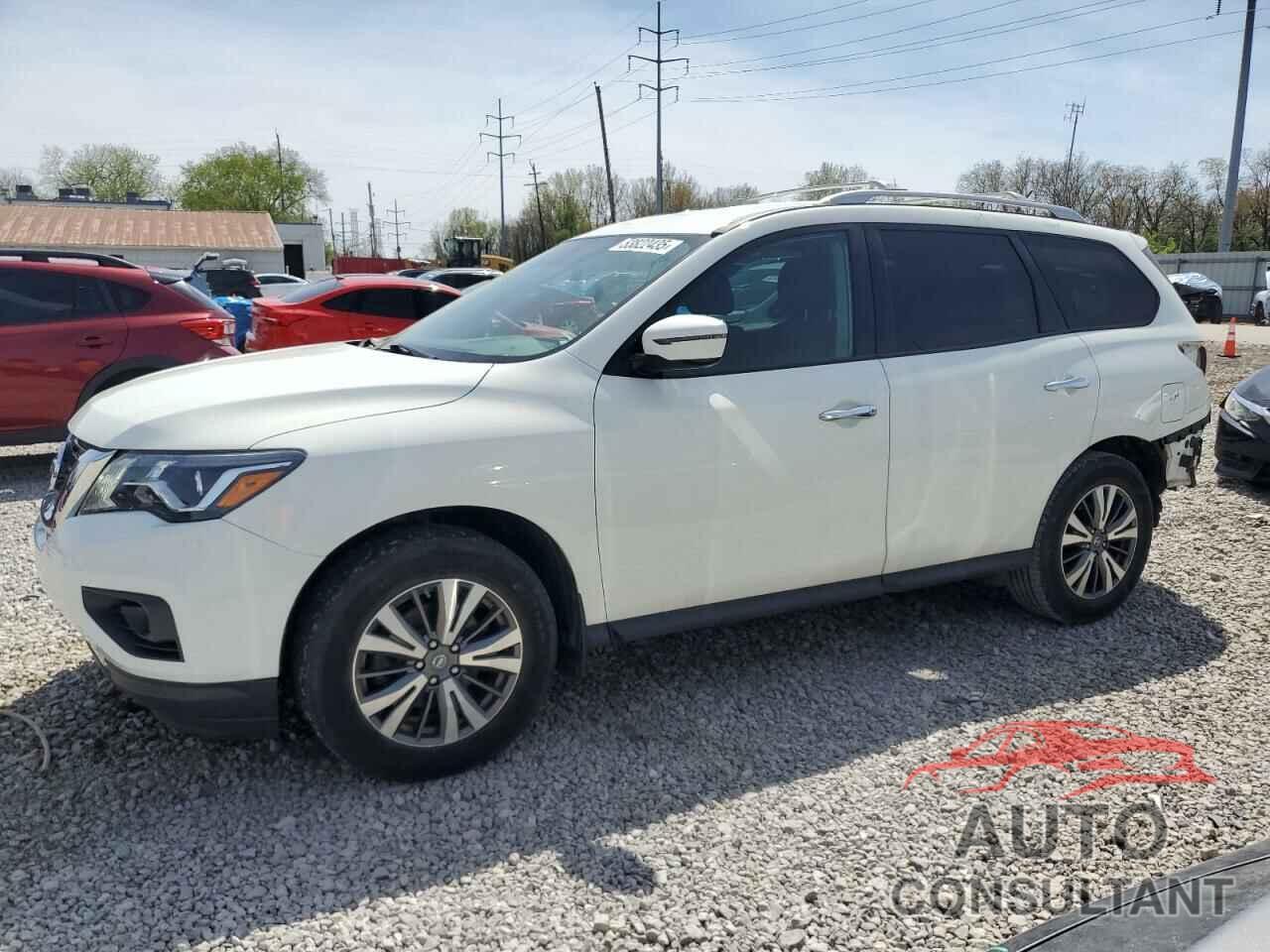 NISSAN PATHFINDER 2017 - 5N1DR2MM4HC677591
