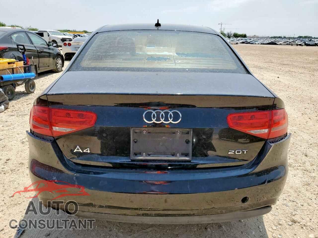 AUDI A4 2013 - WAUAFAFL2DN036112
