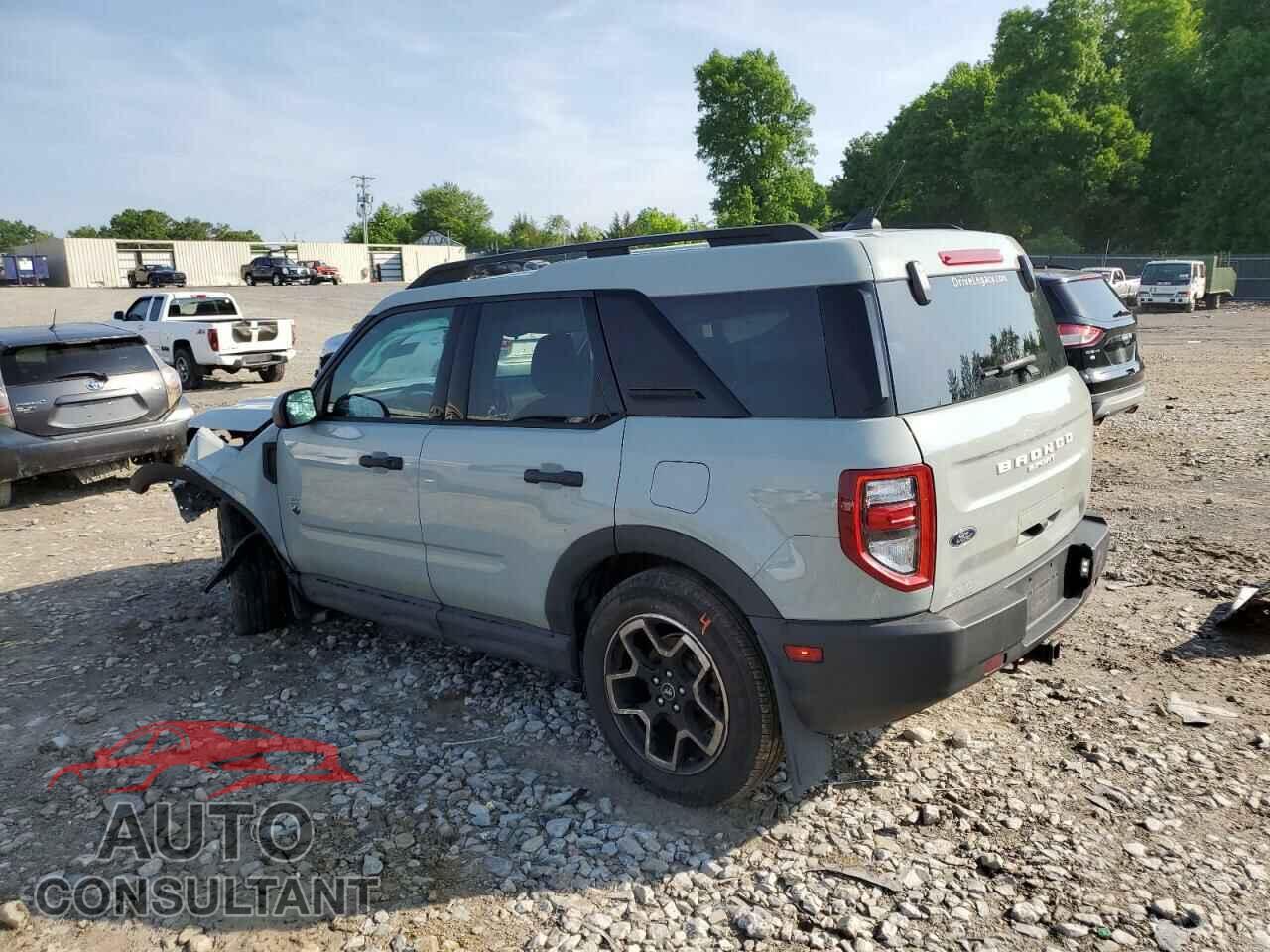 FORD BRONCO 2021 - 3FMCR9B69MRA08446