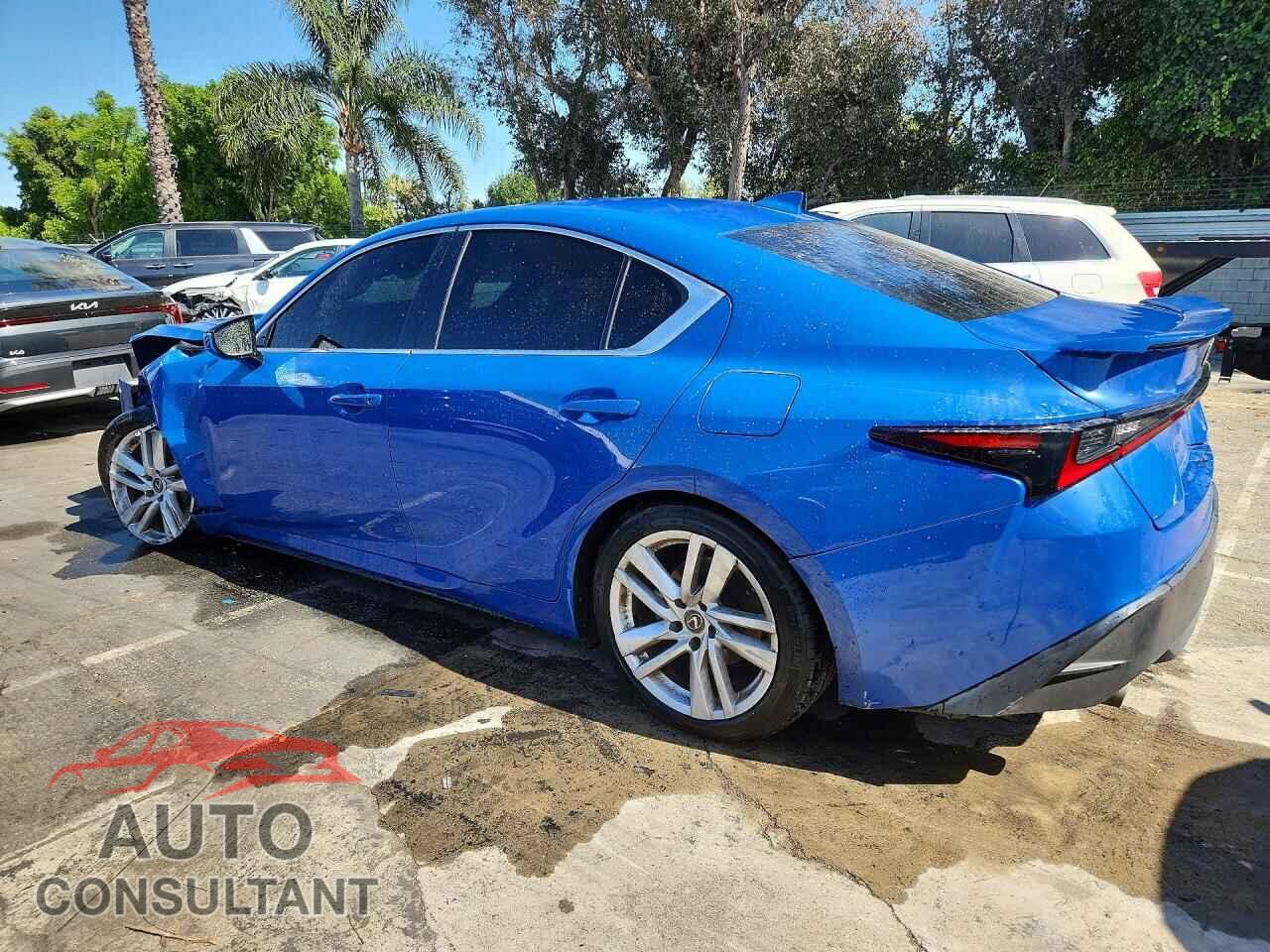 LEXUS IS 2021 - JTHAA1D28M5116413